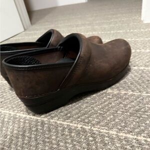 Dansko Dark Brown Women's Mules